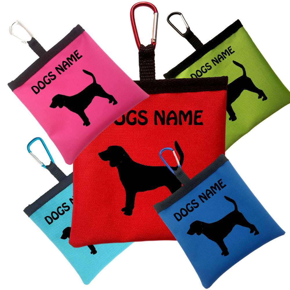 Beagle Personalised Dog Training Treat Bags