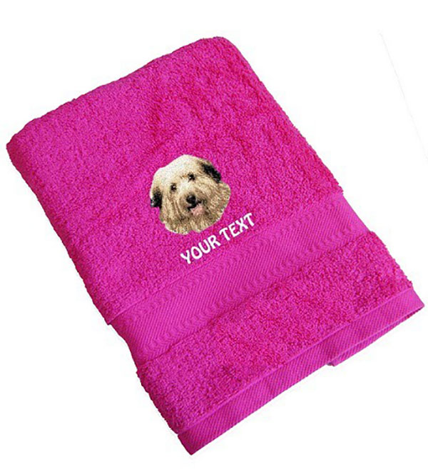 Berger Des Pyrenees Personalised Dog Towels