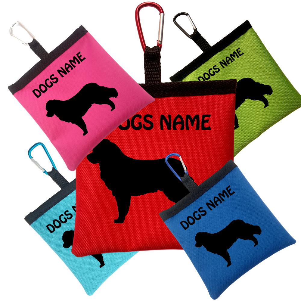 Bernese Mountain Dog Personalised Dog Training Treat Bags