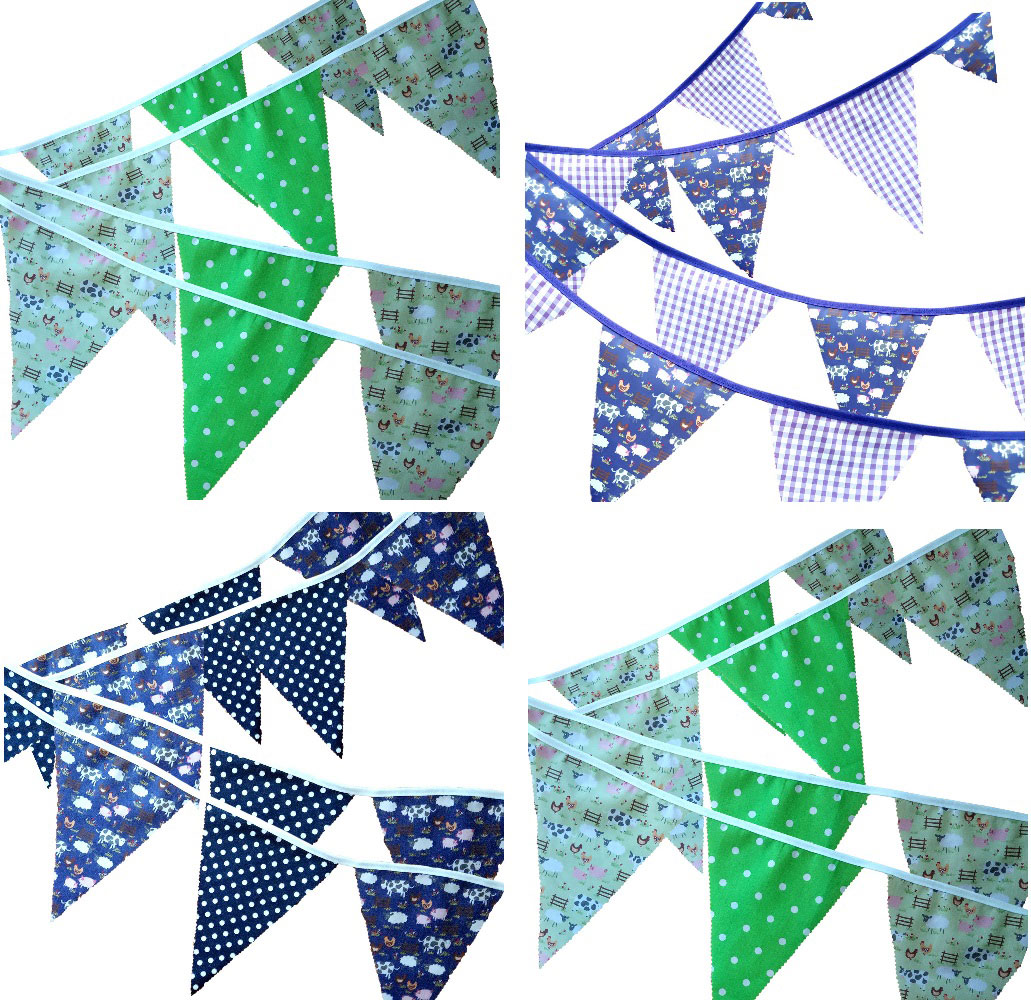 Farmyard Bunting