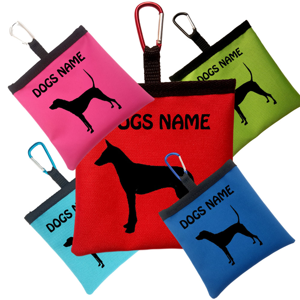 Pointer Hound Personalised Pooh Bag Holders