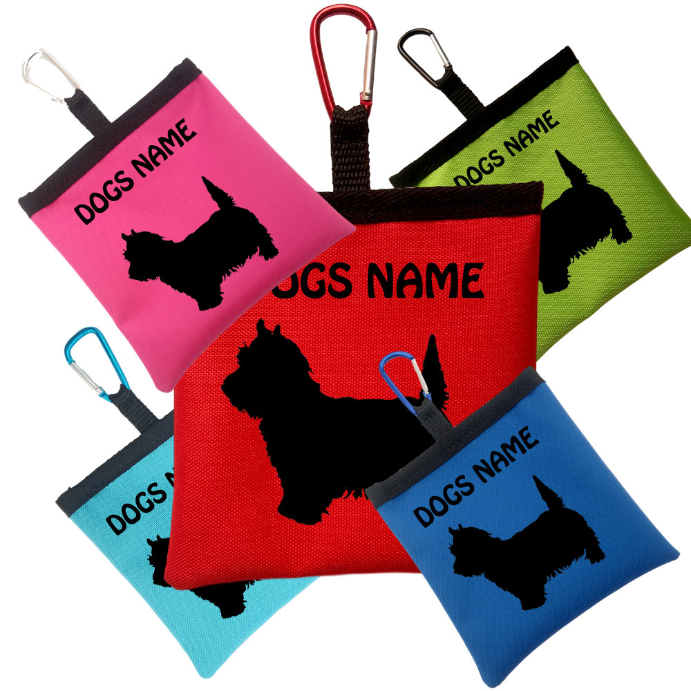 West Highland White Terrier Personalised Dog Training Treat Bags