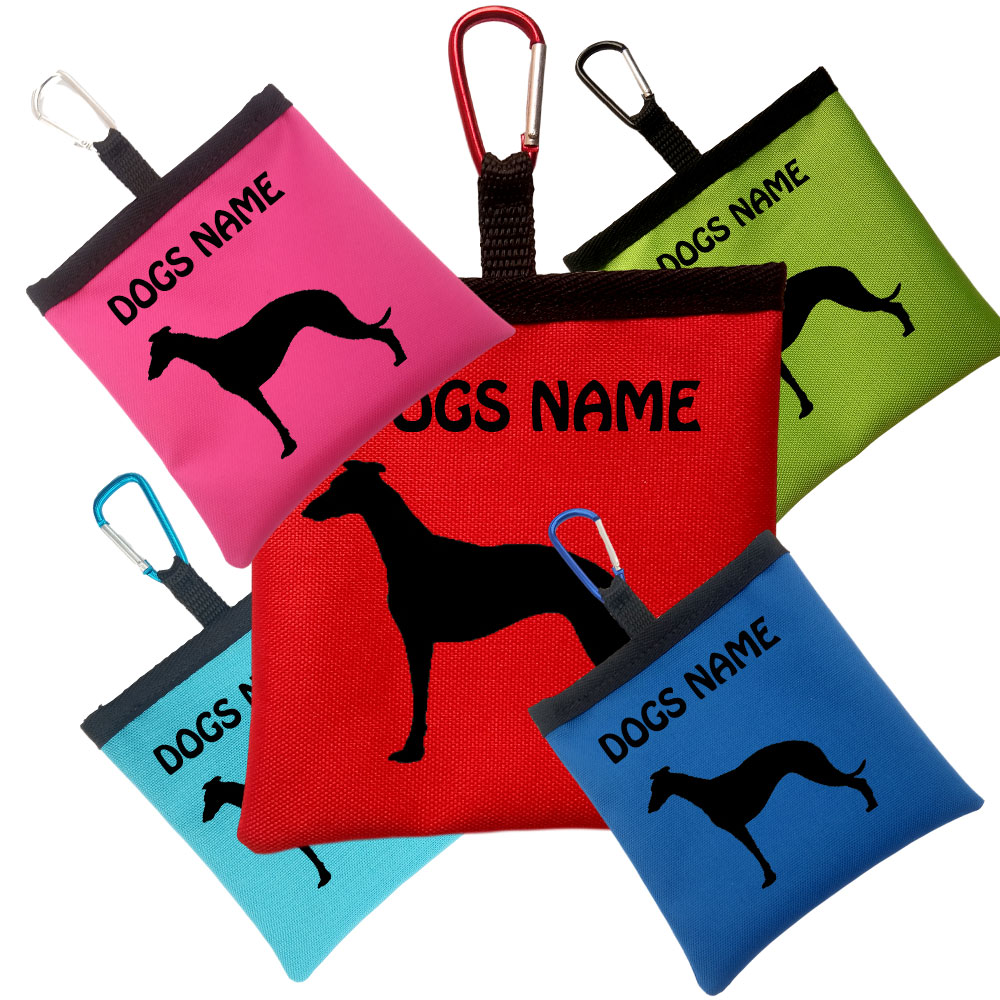 Whippet Personalised Pooh Bag Holders