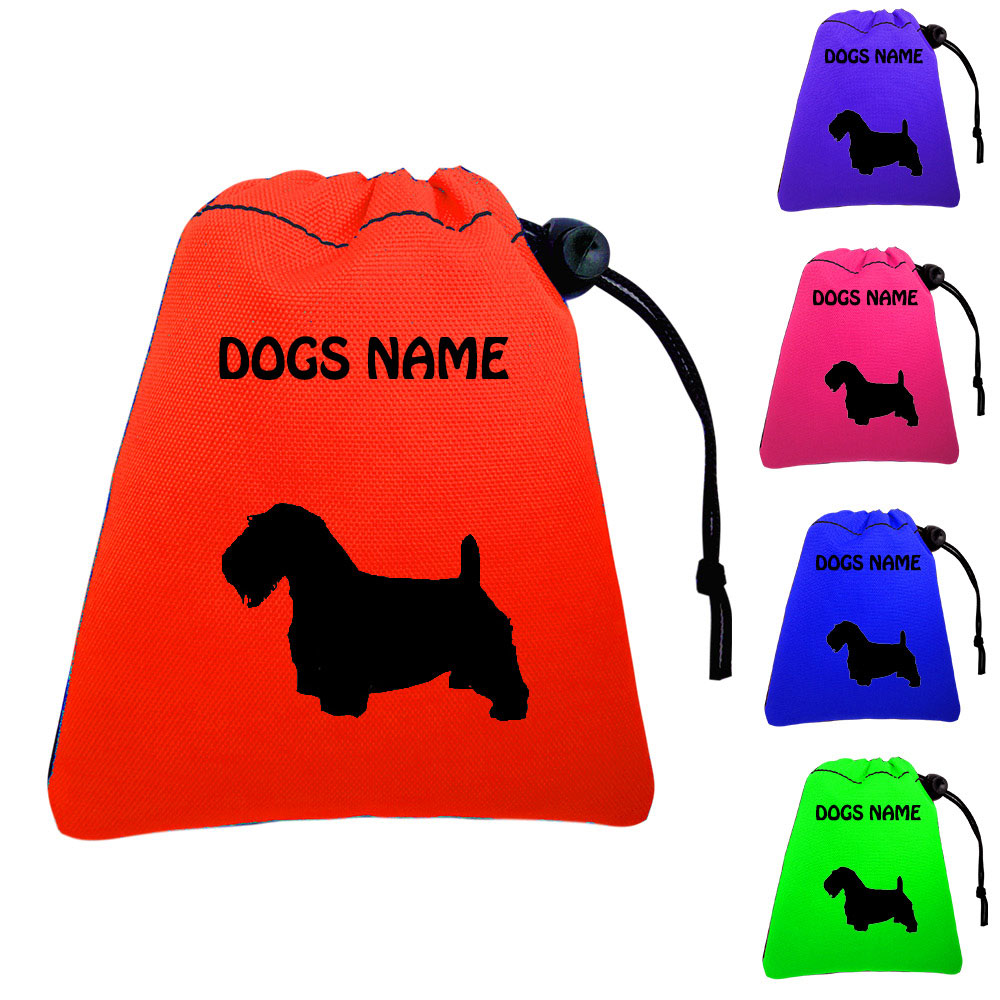 Sealyham Terrier Dog Training Treat Bags - Pocket Version